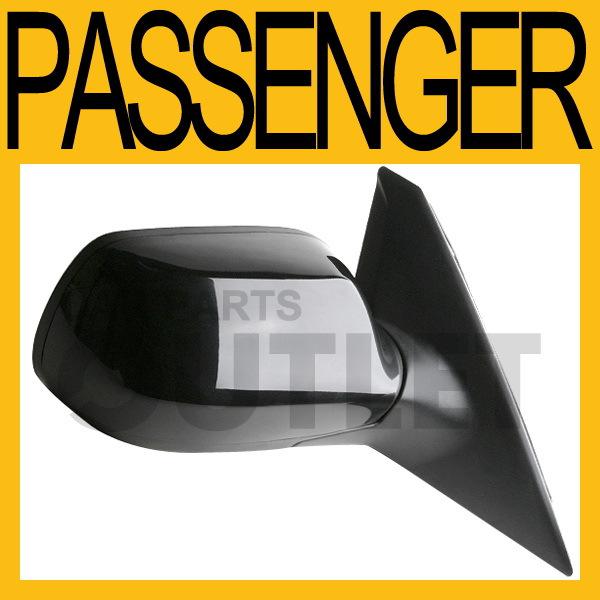 04 05 mazda3 right side replacement manual mirror assembly right r/h