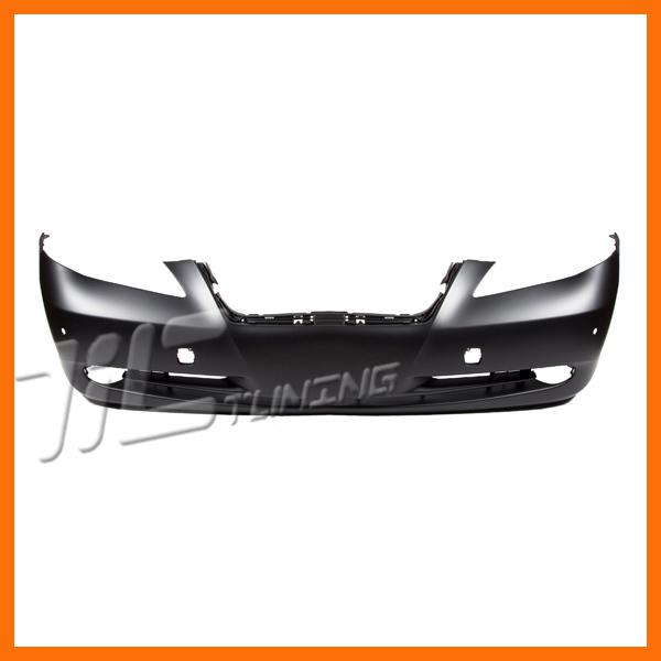 07 08 09 lexus es350 front bumper cover primered plastic w/park aid s