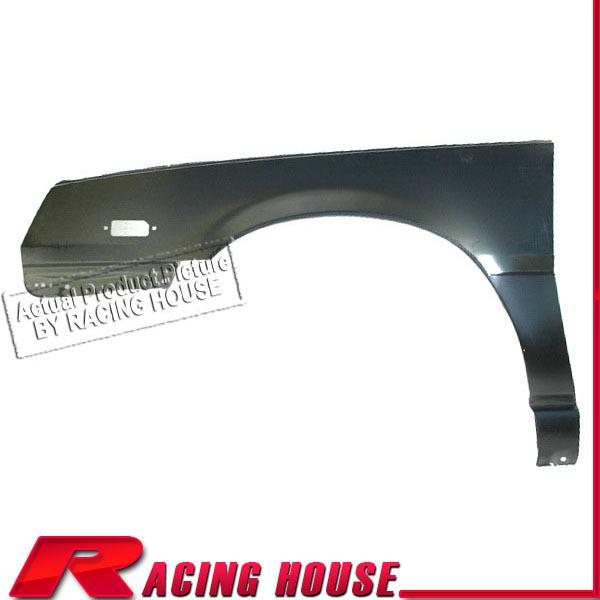 87 88 mitsubishi mirage ls turbo front fender driver left side primelhd black lh