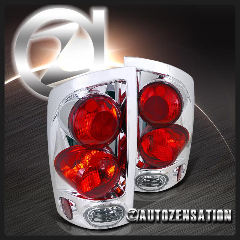 02-06 dodge ram 1500/2500/3500 3d altezza style tail brake lights