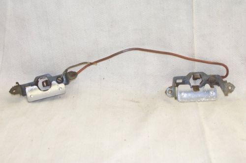 Vw hella karmann ghia tag light bulb holder, license plate,all ghias 1958 - 1974