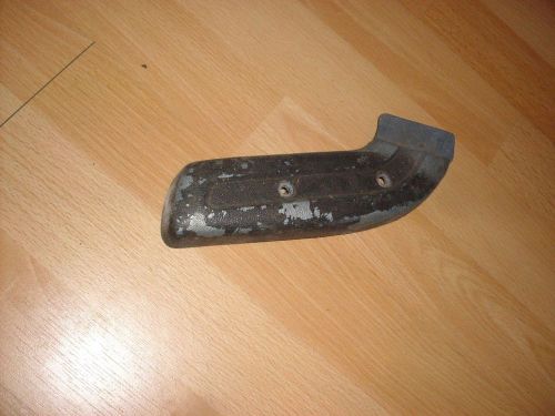 1968 69 mustang seat hinge cover oem blue original ford