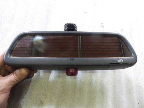 2001-2006 bmw e46 m3 rear view mirror sos auto dim alarm oem 3150