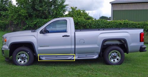 Owens products 3206 glastep plus custom fiberglass cab length running boards