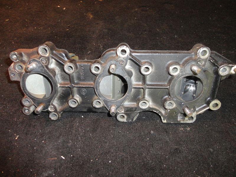 Used intake manifold #0389395 for 1983 75hp johnson outboard motor ~j75tlctf~