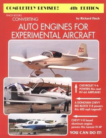 Converting auto engines for experimental aircraft manual book r-6a lancair iv-4p