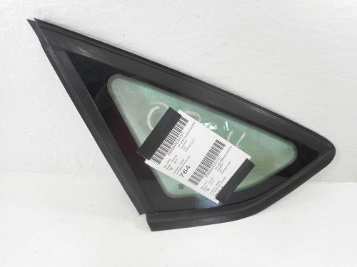 12 13 14 ford focus hatchback driver left rear quarter qtr window glass oem