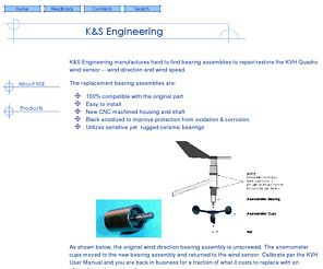 Kvh quadro wind sensor replacement bearing