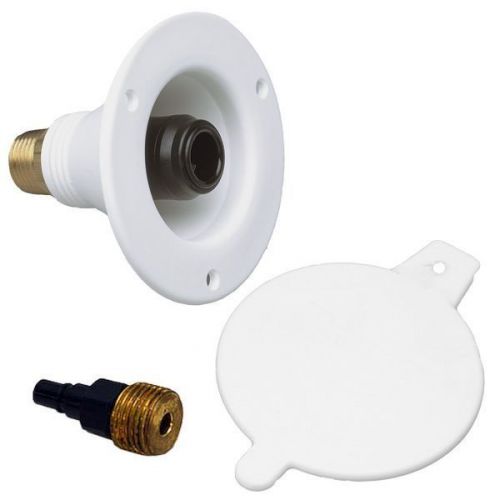 Seatech st301 speed-tap housing white with msp101 hose adaptor