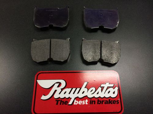 Raybestos racing brake pads st47r1001.18 ..free priority shipping!