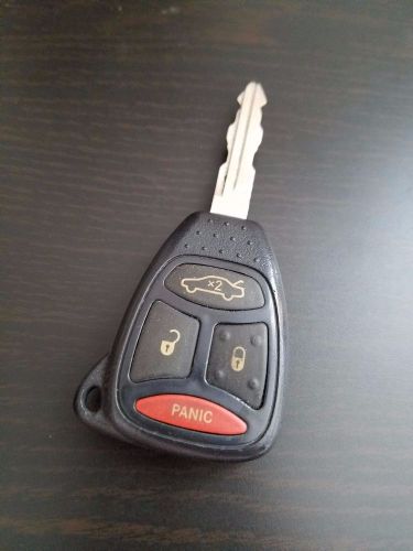 05 - 10 jeep grand cherokee smart key entry remote 56038768ag kobdt04a