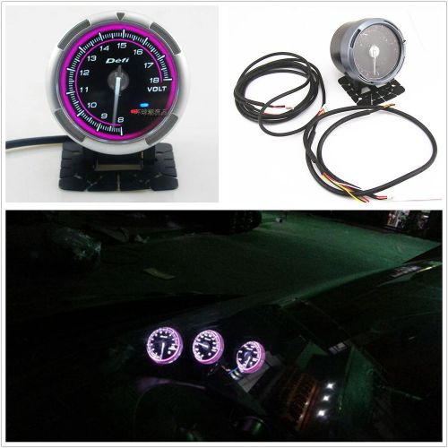 Car suv universal advance c2 8-18v digital led volt voltage gauge meter monitor