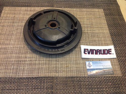 Sma1202 johnson evinrude omc 25-30hp flywheel 513862 outboard motor used