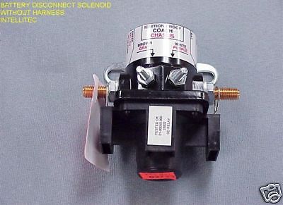 Intellitec battery disconnect solenoid # 01-00055-000