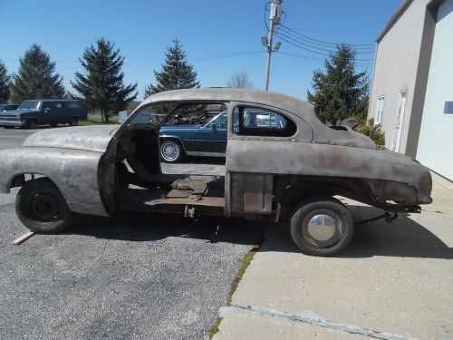 1950 mercury 2 door parts roof hood fenders front end