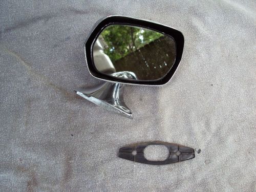 Amc amx javelin right chrome manual sport mirror n/r