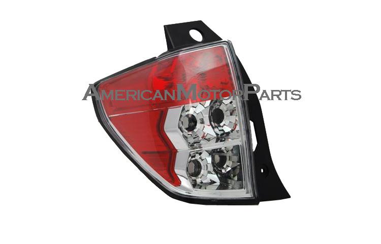 Left driver side replacement tail light lamp 09-11 10 subaru forester 84912sc131