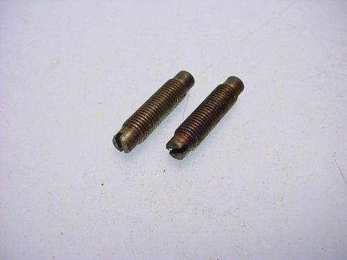 Sunbeam alpine nos valve adjusting screws  1238404