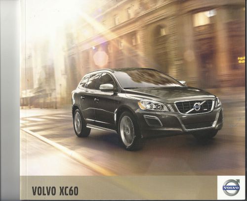 2012 volvo xc60 57-page sales brochure catalog r design ts awd 3.2 brand new wow