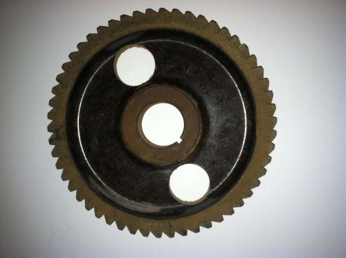 1937-1962 chevrolet chevy 6 cyl silent (fiber) timing gear 54 teeth,1-1/4&#034;center