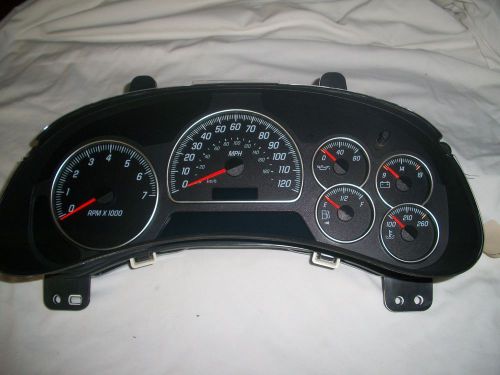 2002 gmc envoy 4wd factory instrument panel cluster 15085487 dnmt