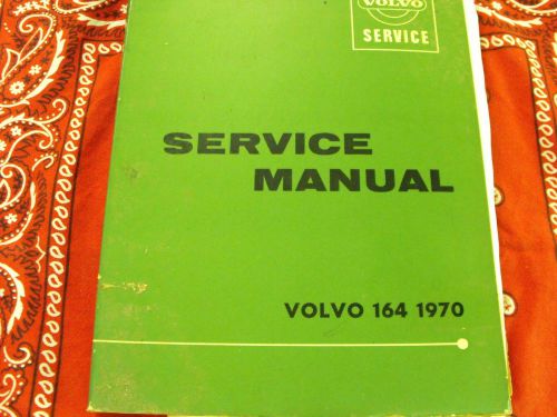 Original 1974 volvo 140-services manual