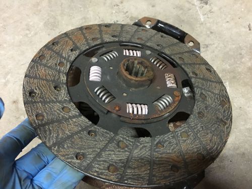 Ford 11&#034; clutch disc