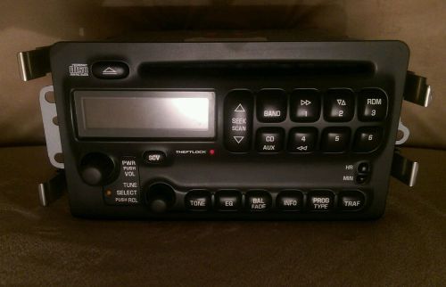 2000-2005 pontiac bonneville radio head unit