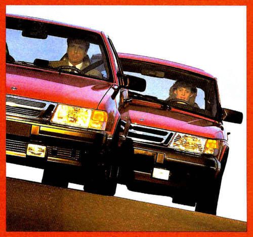 1989 saab brochure -saab 900s-saab 900 turbo convertible-saab 9000 cd