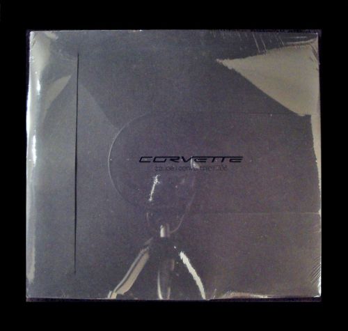 Corvette z06 2007 - dealer book brochure - zo6 chevrolet - 7.0l ls7 427 - sealed