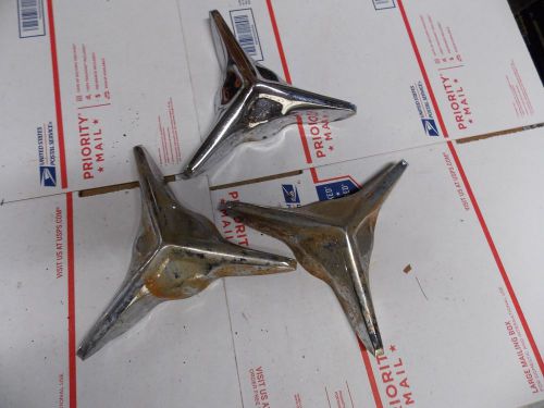 Vintage caps star hubcaps wall hangers #2