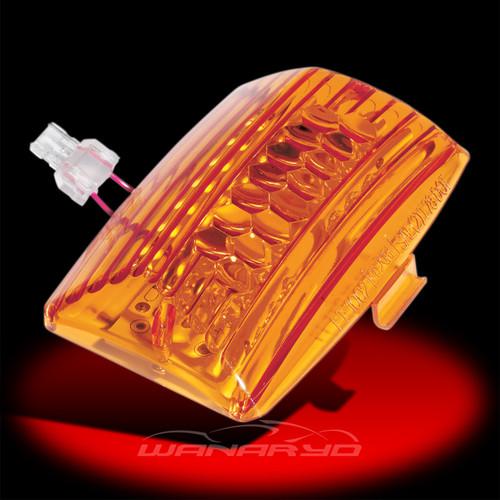 Adjure  inc. front fender lights led amber