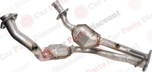 New dec catalytic converter and pipe assembly, for22317