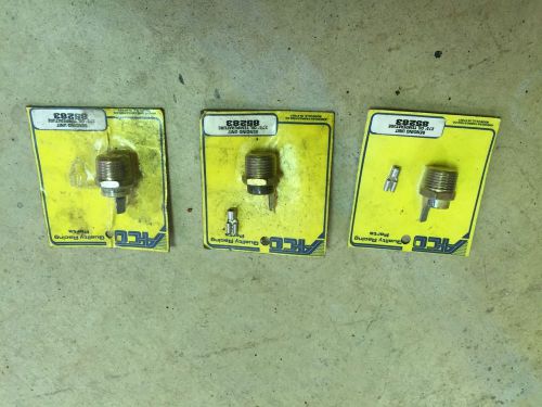 New in package, oil temp sending units