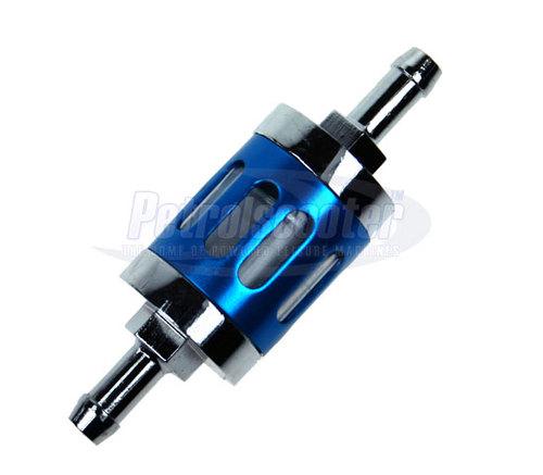 Mini pocket bike metal cnc gas filter blue water cooled b1 replica racing bikes