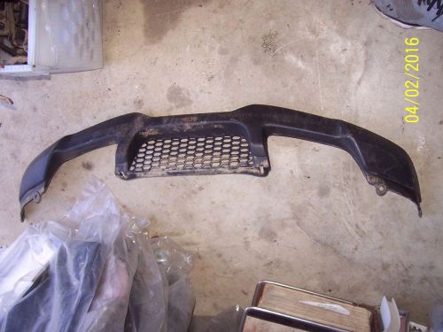 Oem factory 00-06 honda trx350 trx350te rancher front bumper