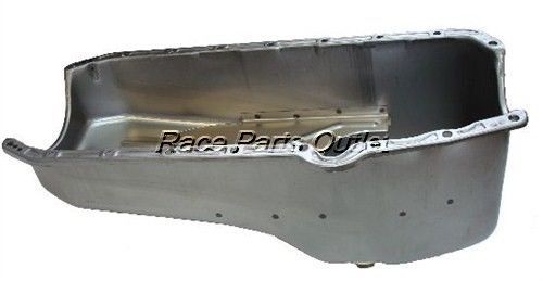 Stock sb chevy oil pan - unpainted 1980-85