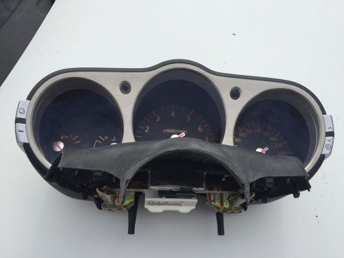 Nissan 350z instrument cluster, automatic t/m type, z33, 12/02-11/05 233,405kms