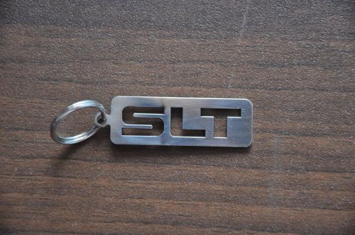 Slt dodge keychain keyring stainless steel