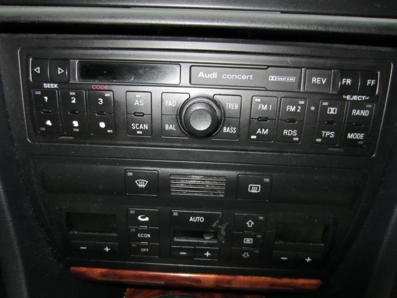 Radio/stereo for 98 99 00 01 02 audi a4 ~ am-fm-stereo w/cass panasonic