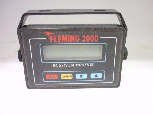 Fleming 2000 dc system monitor