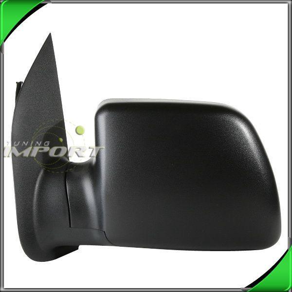 1994-2004 ford e150 e250 van power paddle type driver left side mirror assembly