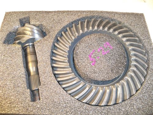 Sap gear 5.29 ratio 9 inch gear ring &amp; pinion nascar arca