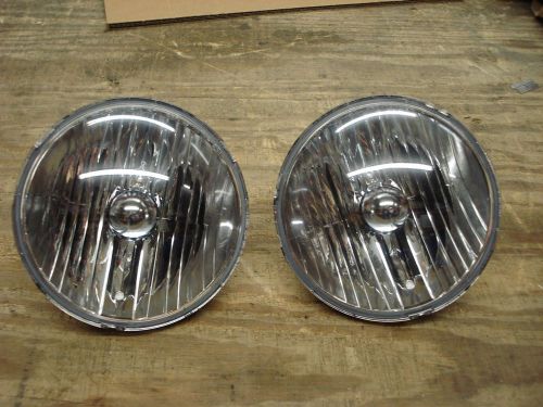 2007-2016 jeep wrangler headlight pair set lh + rh 550 78149ac oem 550 78148ac