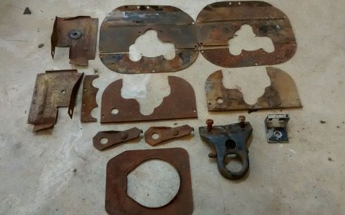 1948 1949 1950 1951 1952 ford f1 lower steering column plates ,misc  rat rod