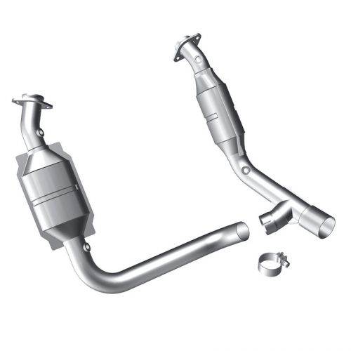 Brand new catalytic converter fits dodge ram trucks genuine magnaflow direct fit