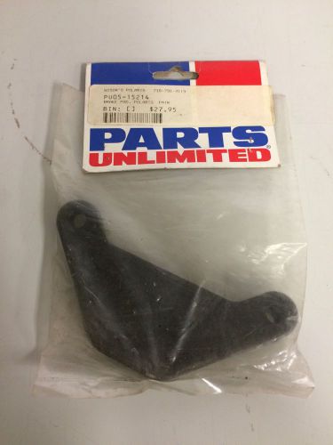 New parts unlimited 05-15214 semi-metallic brake pad set