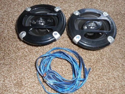 Scosche hd speakers 5 1/4 inch 200 watts 4 ohm set