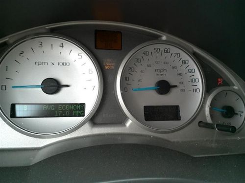 02 03 04 rendezvous speedometer us opt uh9 with information center 463809