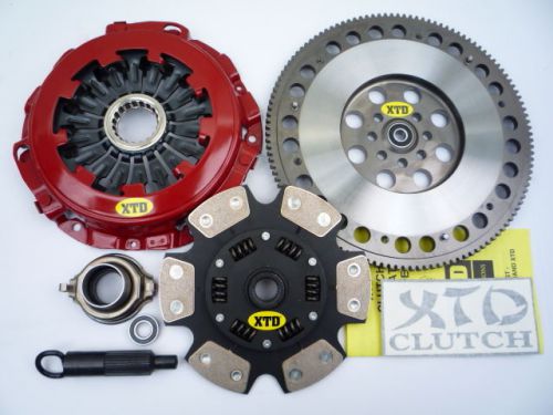 Xtd stage 3 clutch &amp;12lbs flywheel kit 2002-2005 wrx ej205 2.0l turbo